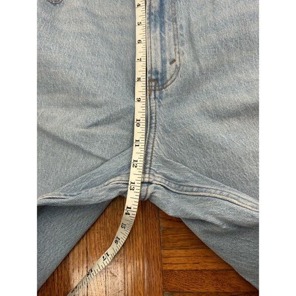 Abercrombie Fitch Women 33 16L The Vintage Flare High Rise Curve Love Jeans New - Picture 11 of 16